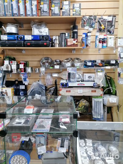 Готовый бизнес- магазин рыболовных товаров