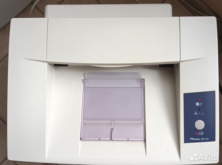 Принтер лазерный xerox 3117