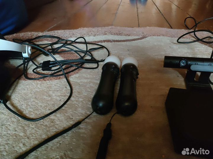 PlayStation Vr+2Move+PlayStation Camera