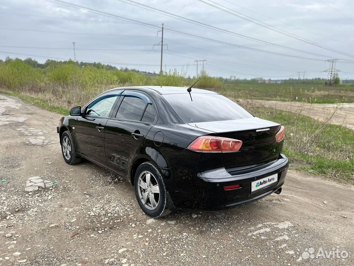 Mitsubishi Lancer 2.0 МТ, 2008, 226 000 км