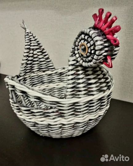 Плетенные изделия ручной работы