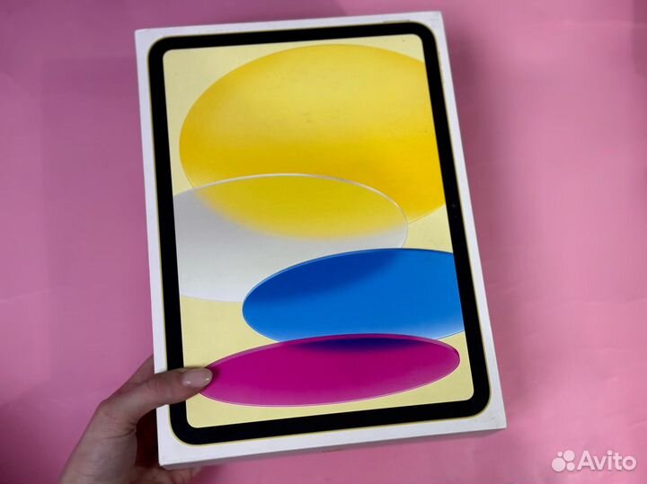 iPad 10 64 Wi-Fi Yellow