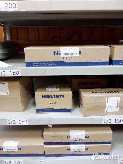 Запчасти на газовые котлы Навьен