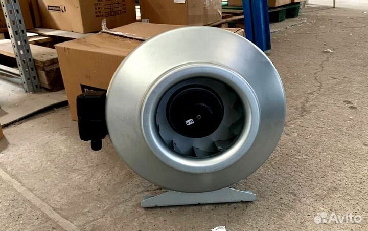 Вентилятор канальный 125