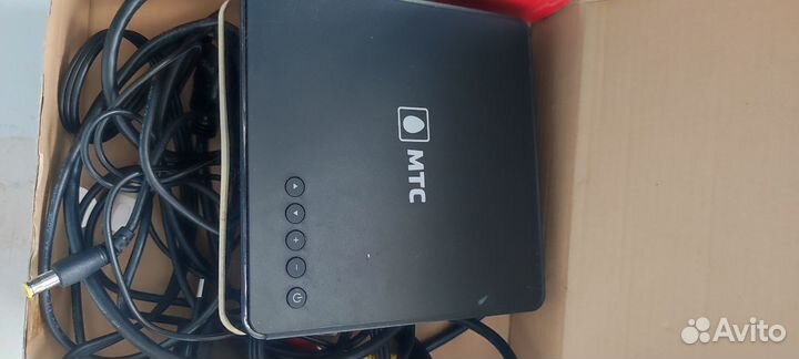 Wifi роутер с сим картой МТС