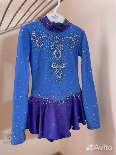 Костюм Платье для фигурного катания 116 122 128