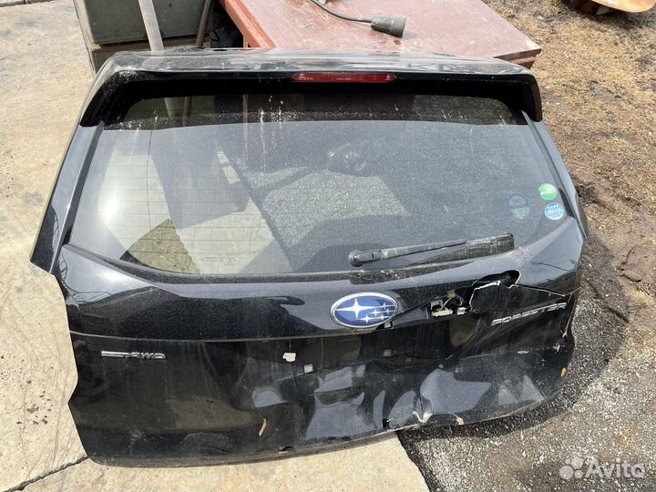 5 дверь subaru forester