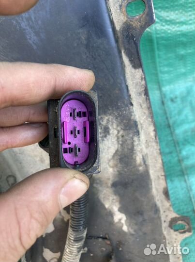 Вентилятор радиатора ZX Landmark Лендмарк