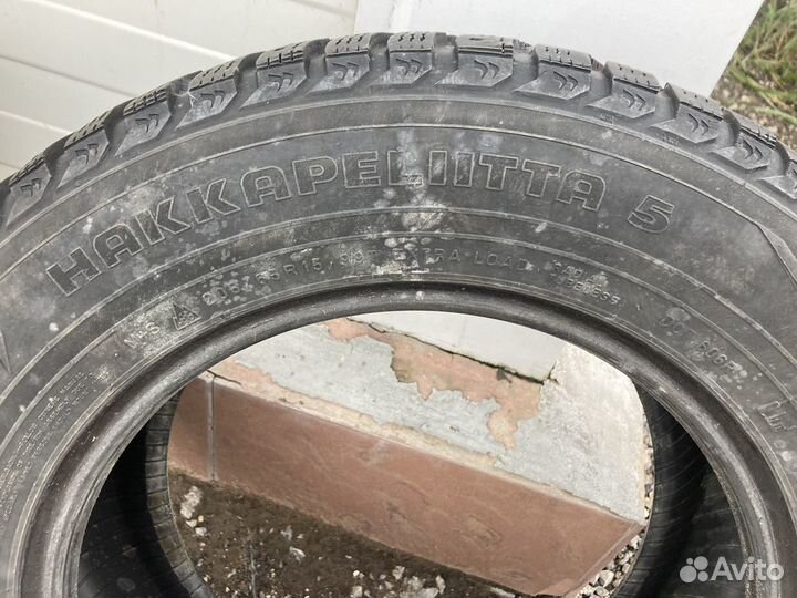 Nokian Hakkapeliitta 5 205/65 R15