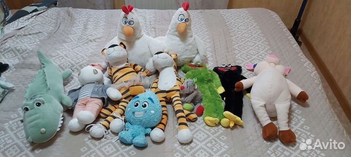 Мягкие игрушки