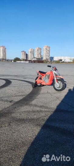 Электромопед детский