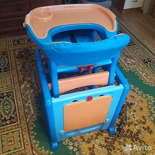 Стульчик для кормления leader kids трансформер