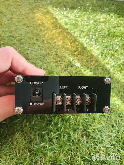 Новый Hi-Fi усилитель звука 2х60 Вт