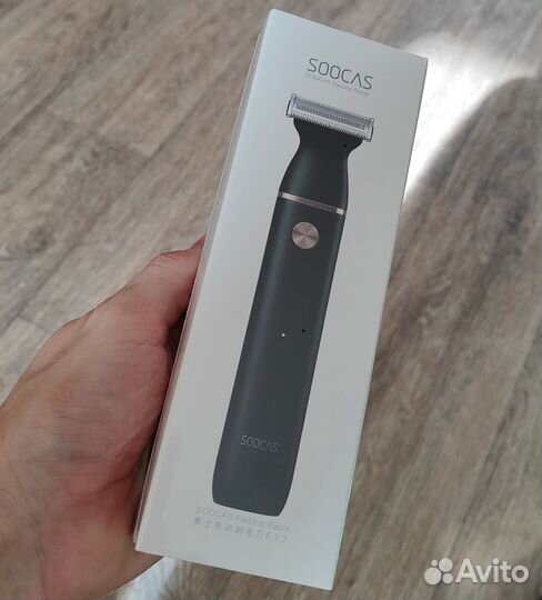 Электробритва Soocas ET2 (новая, запечатанная)