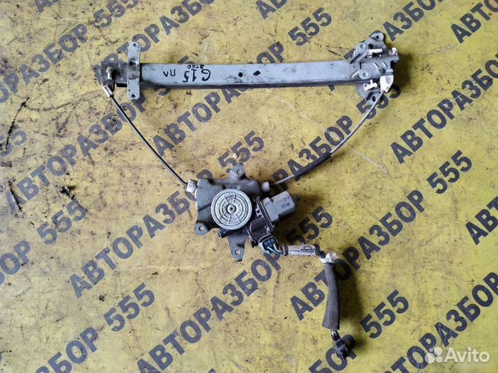 Стеклоподъемник передний левый Nissan Almera G15