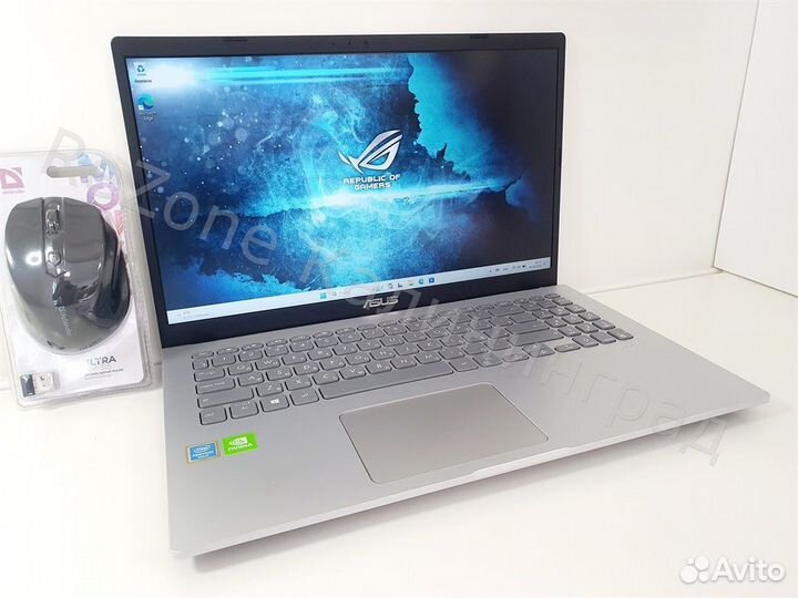 Современны Asus FHD, Intel, SSD, GeForce