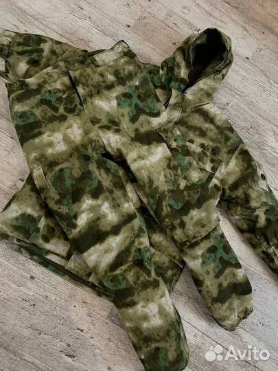 Костюм горка зимний мох