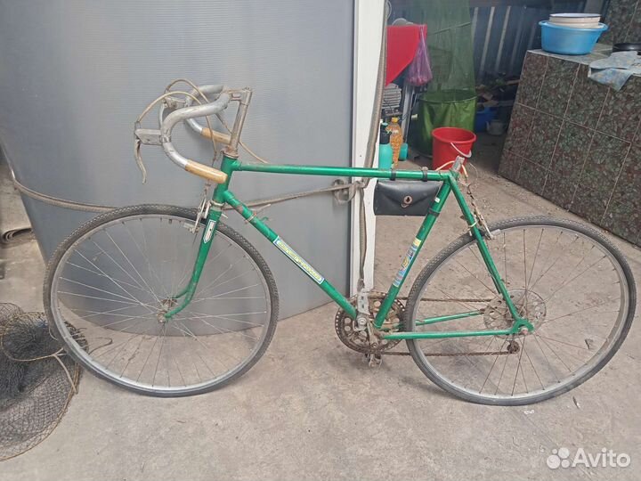 Велосипед СССР спутник хвз