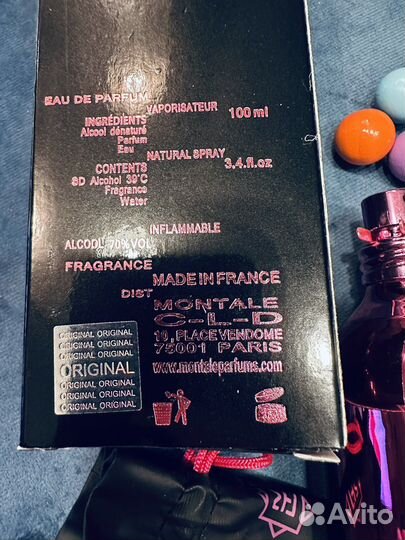 Montale Crystal Flowers 100ml