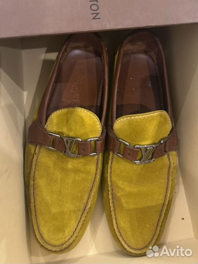 Макасины Louis Vuitton