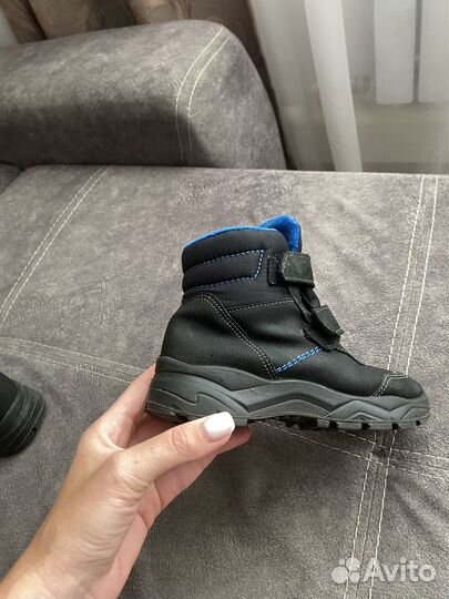 Ботинки котофей демисезон 29