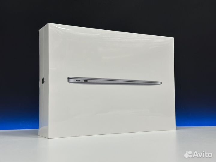 Новые MacBook Air M1 Space Grey с русс раскладкой