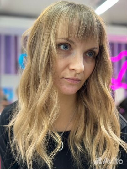 Модель на стрижку