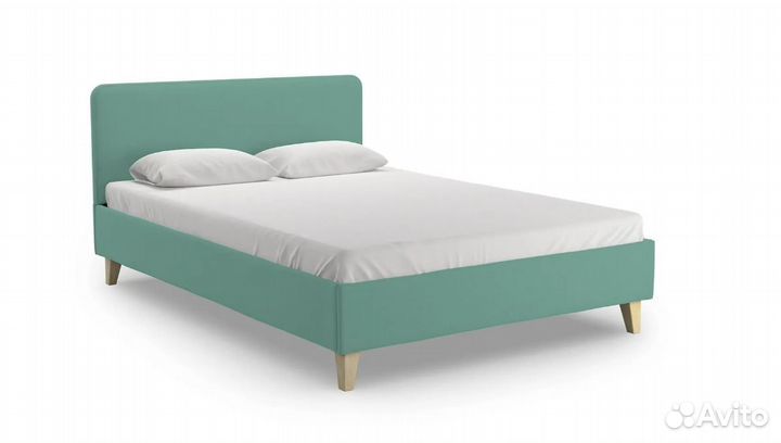 Кровать Харли мятная