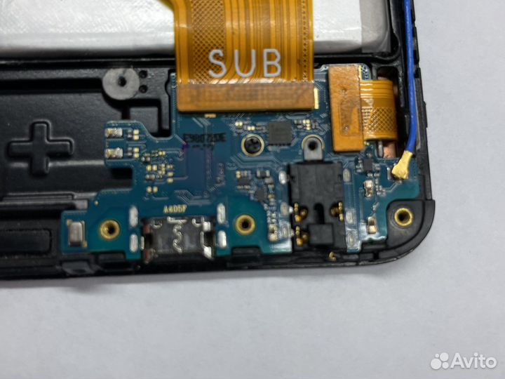 Нижняя плата Samsung a40