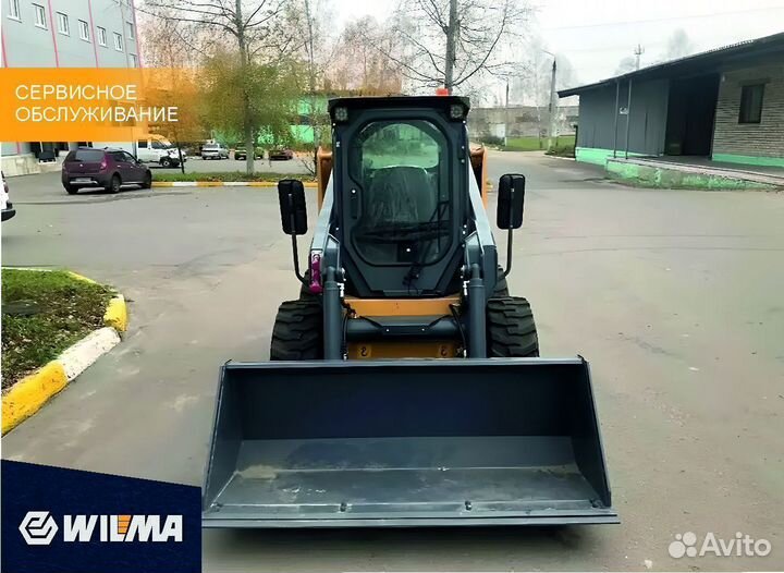 Мини-погрузчик Lonking CDM312, 2023