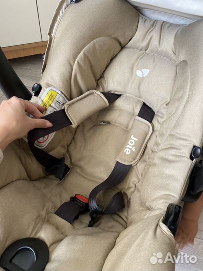Автолюлька автокресло Joie Gemm 0+