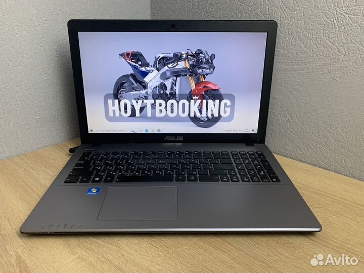 Ноутбук asus: i3/ssd/для работы и учёбы/ надёжный