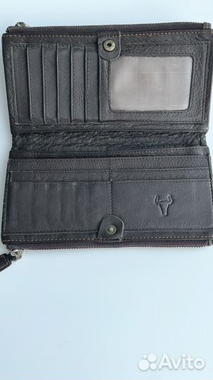 Кошелёк мужской натуральная кожа