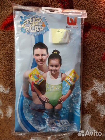 Нарукавники запечатаные