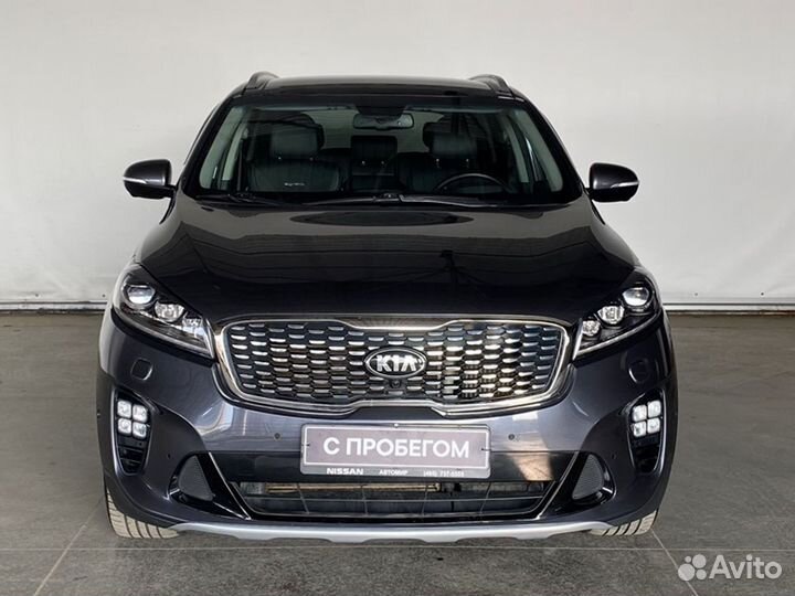 Kia Sorento Prime 2.2 AT, 2018, 63 500 км
