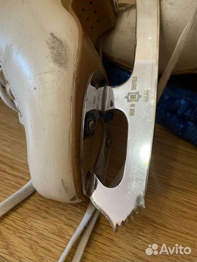 Коньки для фигурного катания edea chorus 230С