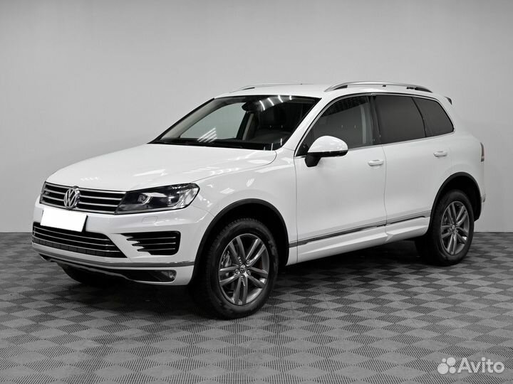 Volkswagen Touareg 3.0 AT, 2015, 122 000 км