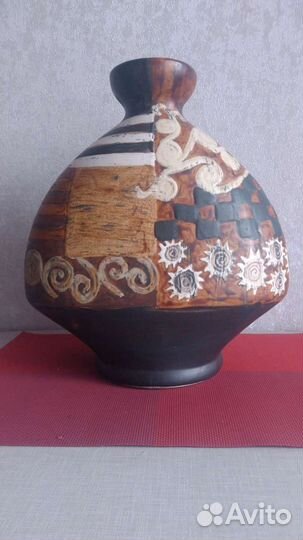 Ваза керамическая