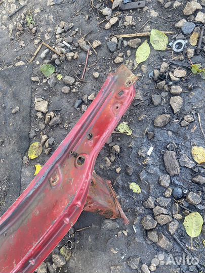 Renault logan 1 телевизор (передняя рамка)