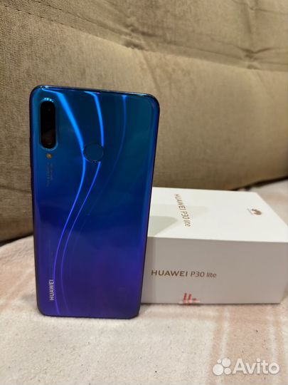 Телефон Huawei p30 lite