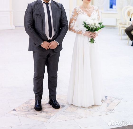 Свадебное платье