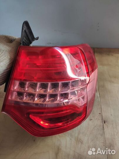 Фонарь задний правый ситроен с5x7 седан