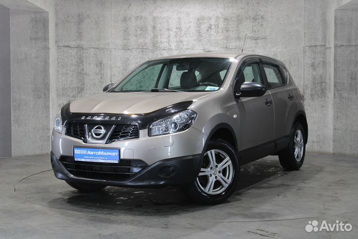 Nissan Qashqai 1.6 МТ, 2012, 162 940 км
