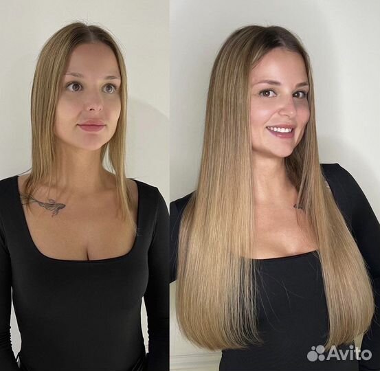 Капсульное наращивание волос. Микро и нано