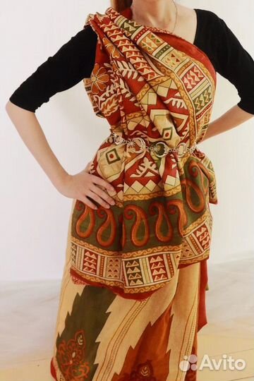 Сари новое вискоза