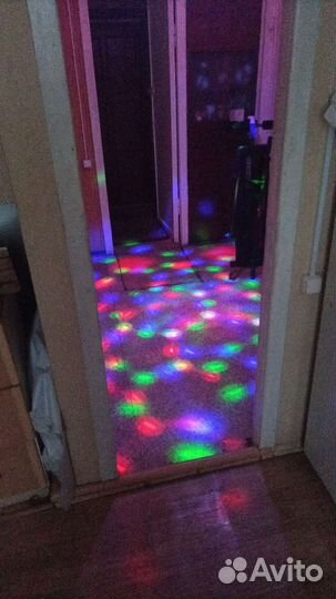 Светодиодный диско шар