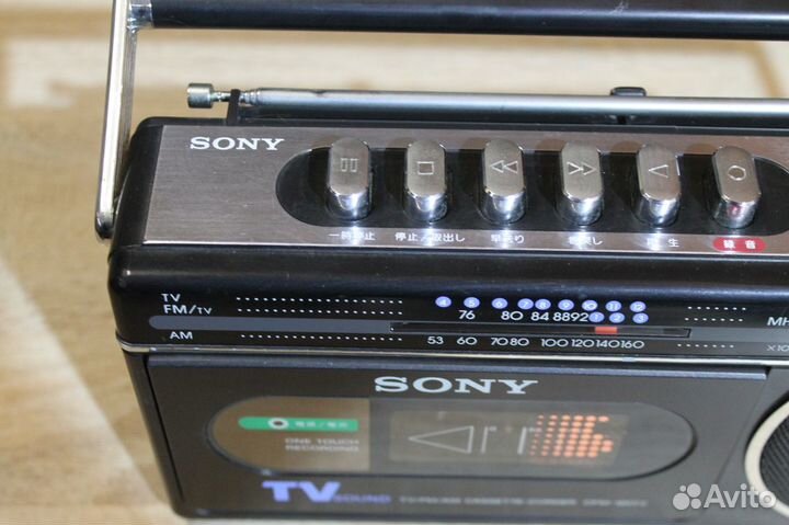 Магнитола Sony CFM 120 TV