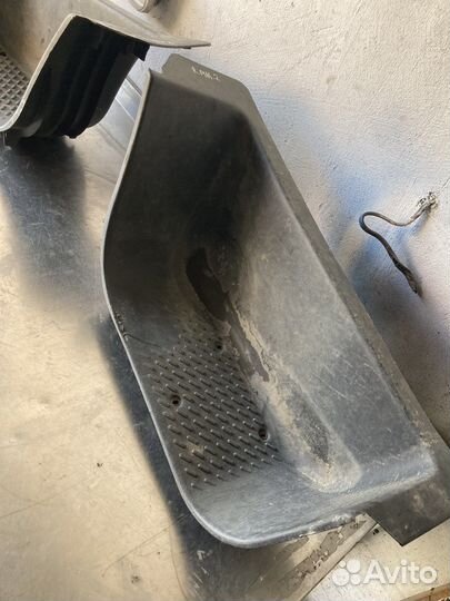 Пластиковые подножки Рено master 2