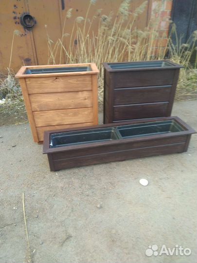 Ящик для цветов, кашпо для цветов