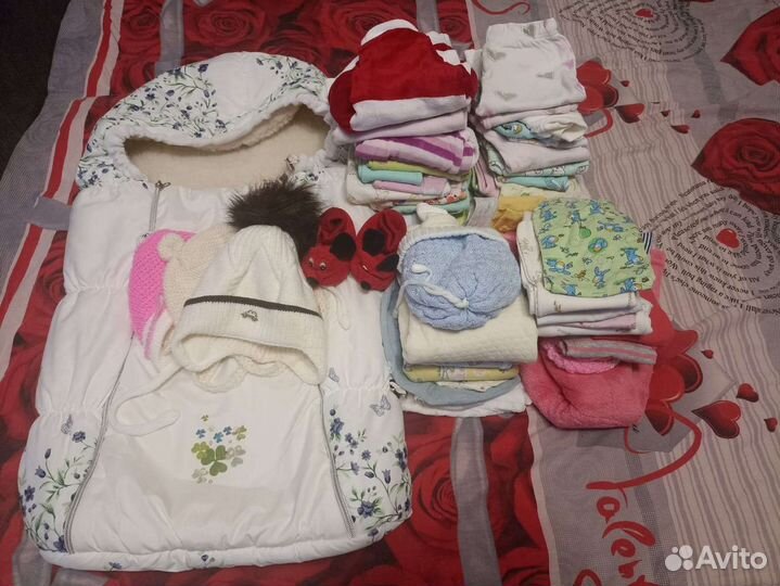 Детские вещи пакетом для девочек